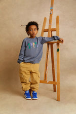 Sproet & Sprout Ribfluwelen Cargo Broek - Sand