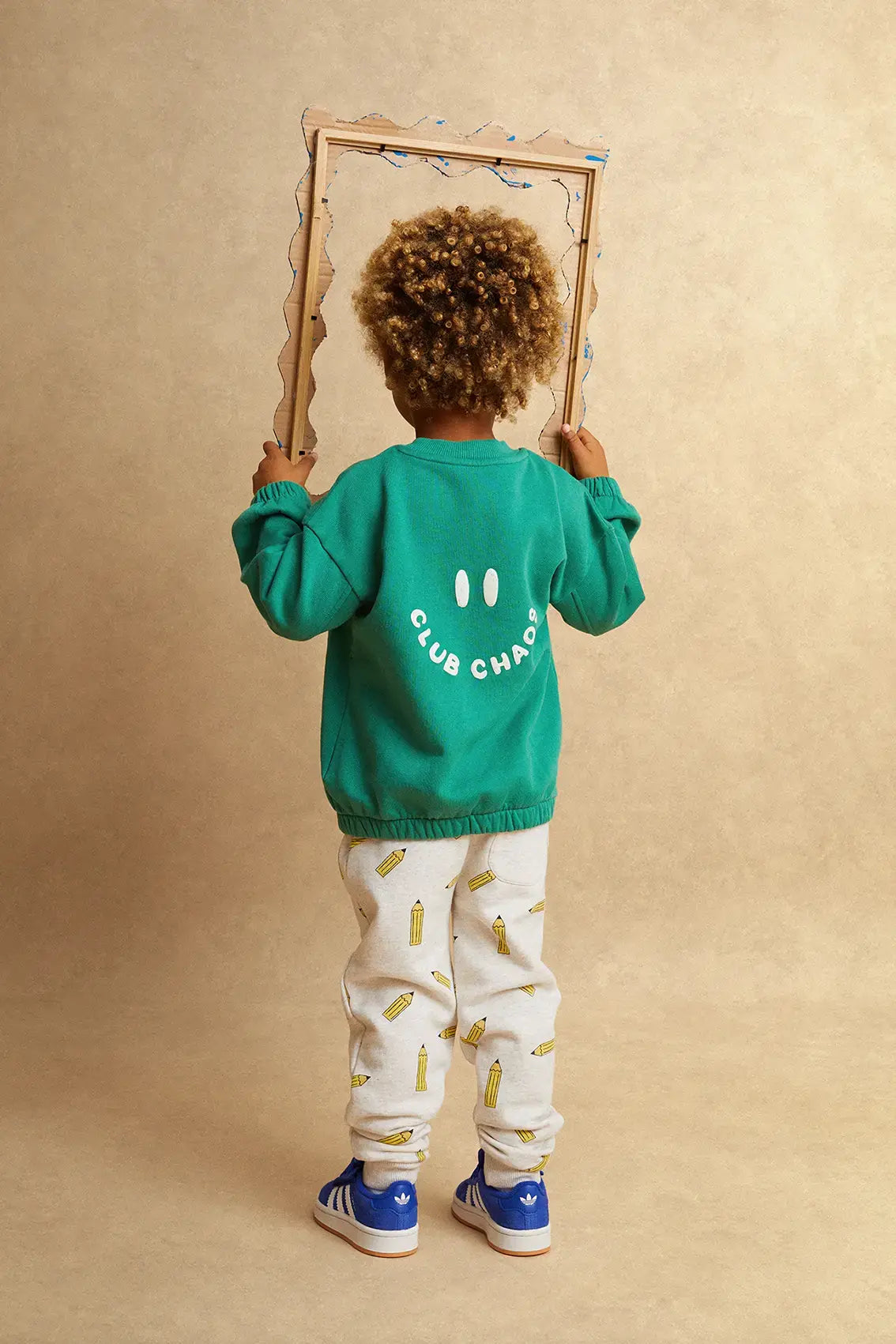 Sproet & Sprout Sweater Club Chaos - Deep Green