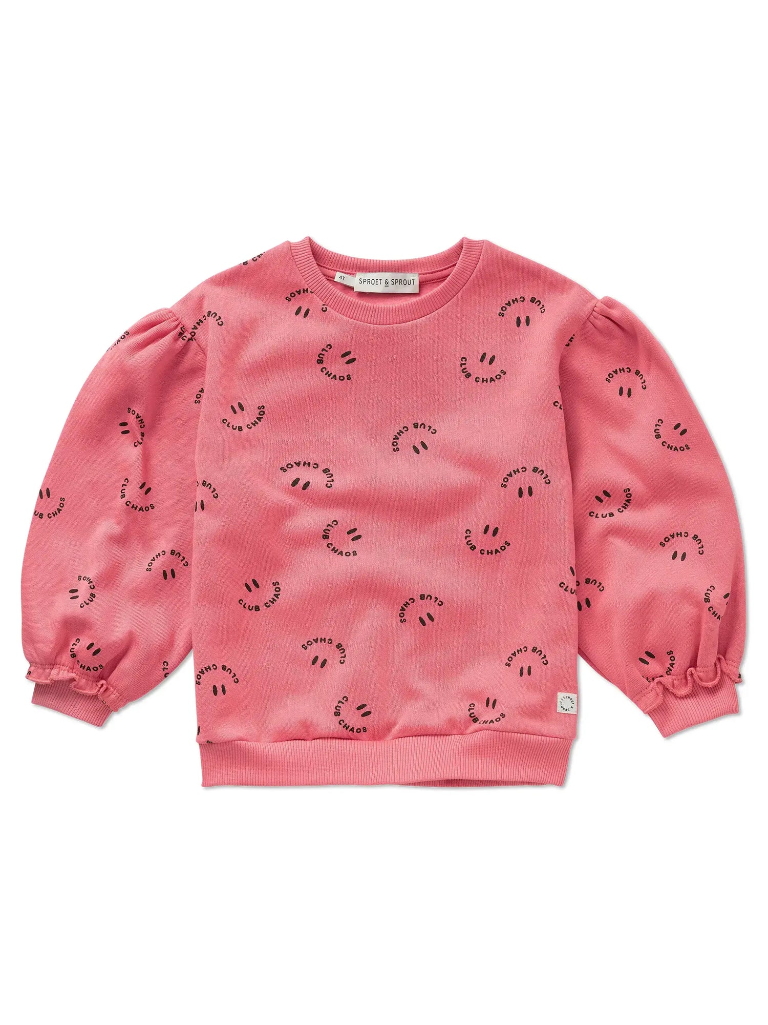 Sproet & Sprout Sweater Club Chaos Print - Bloom
