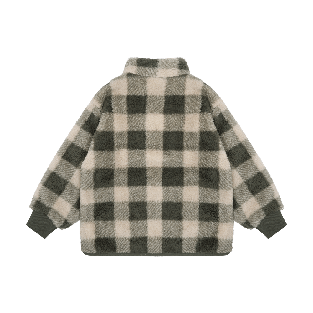Veste teddy Minymo à imprimé - Beetle