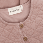 Minymo Gilet sans manches en velours côtelé doublé - Fauve