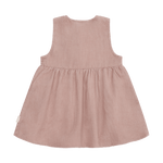 Minymo Gilet sans manches en velours côtelé doublé - Fauve