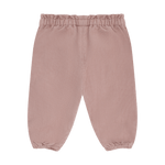 Minymo Pantalon en velours côtelé doublé - Fauve