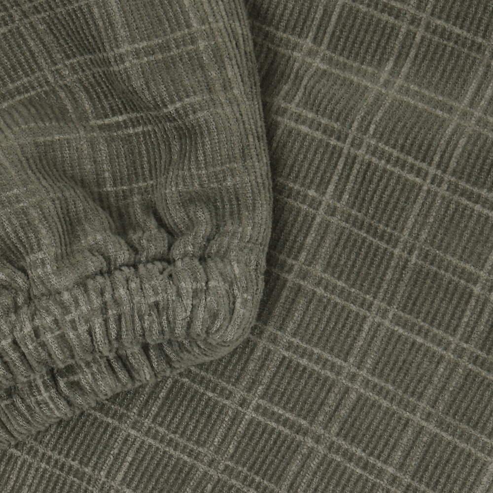 Minymo Pantalon en velours côtelé imprimé et doublé - Beetle