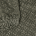 Minymo Pantalon en velours côtelé imprimé et doublé - Beetle