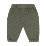 Minymo Pantalon en velours côtelé à imprimé et doublure - Beetle