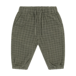 Minymo Pantalon en velours côtelé avec imprimé et doublure - Beetle