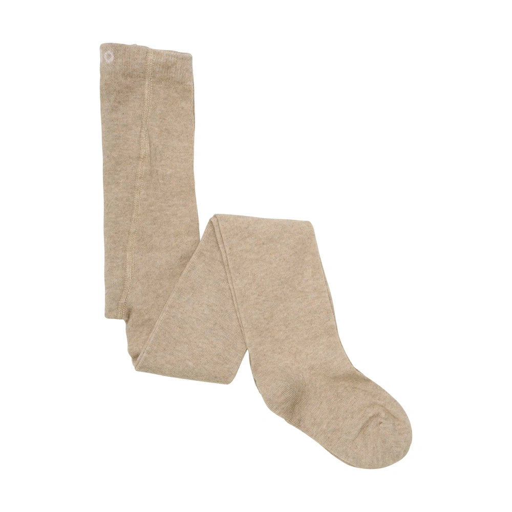Minymo Collant uni - Silver Mink chiné