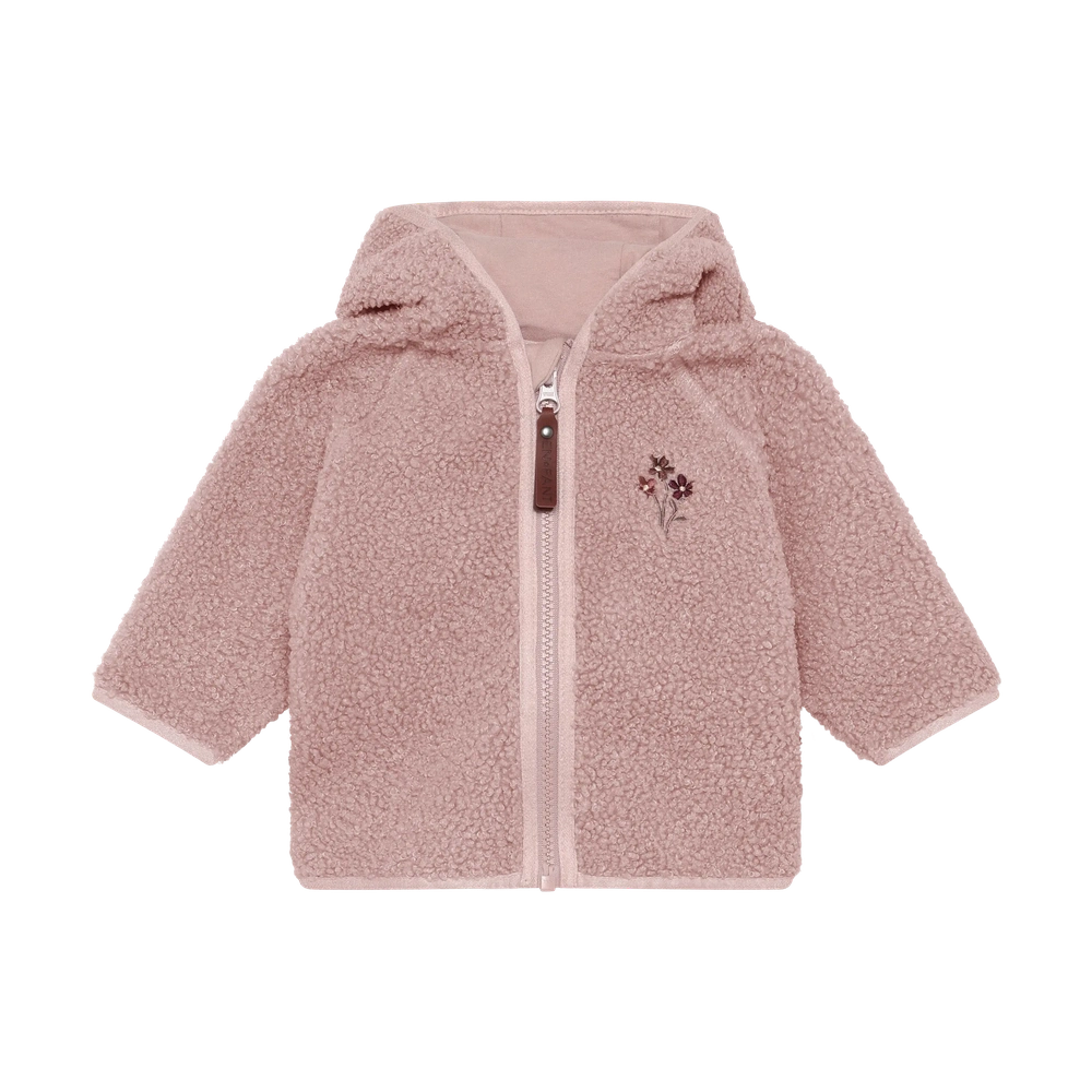 En Fant Veste teddy - Rose adobe
