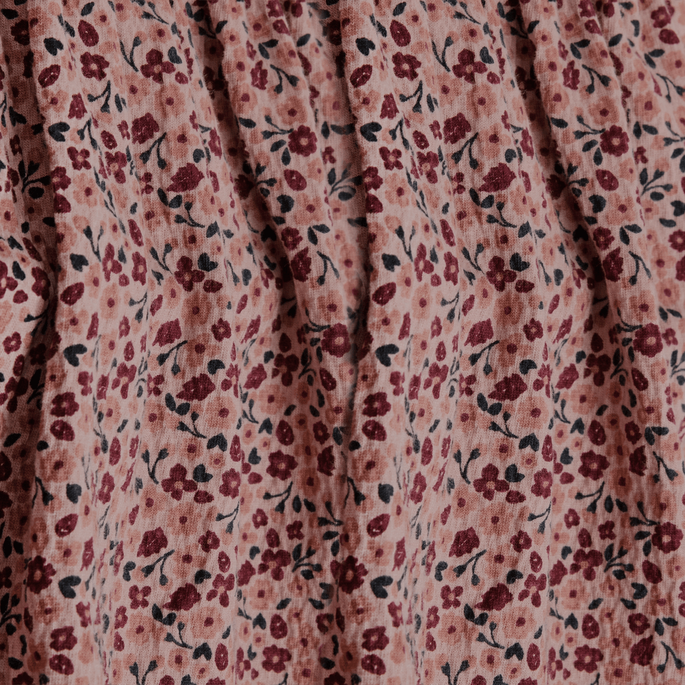 En Fant Jurk Lange Mouwen - Adobe Rose