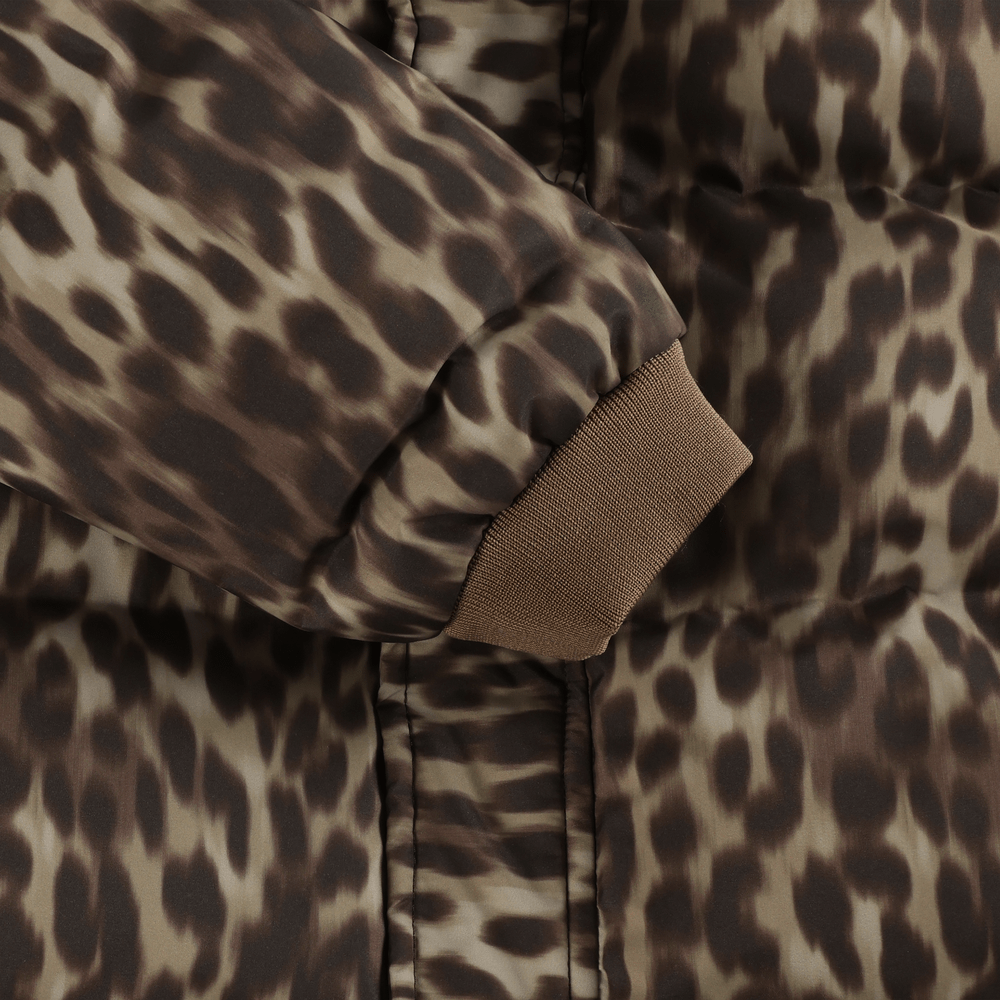 Veste matelassée imprimée En Fant - écorce de pin