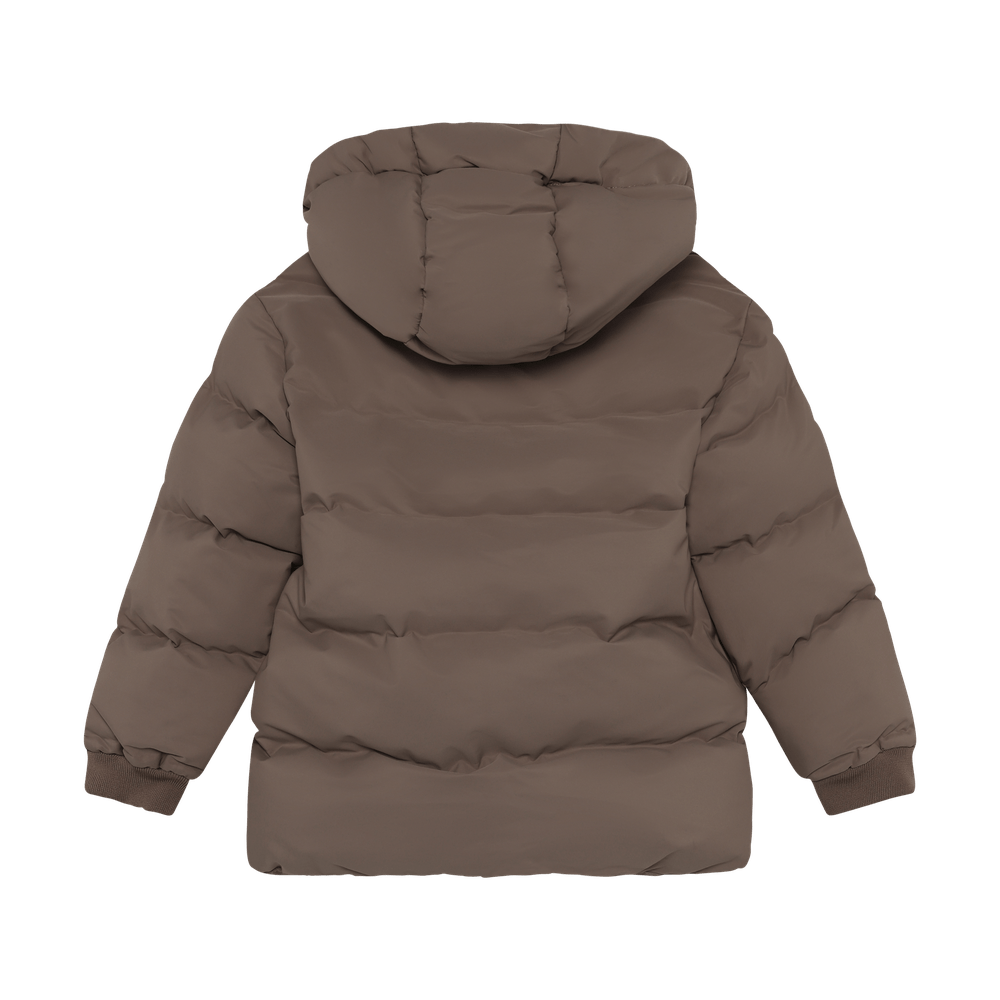 Veste matelassée unie En Fant - écorce de pin