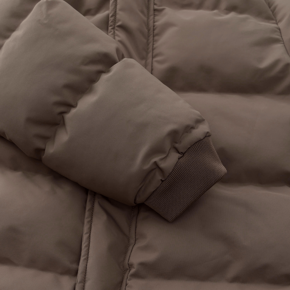 En Fant Veste matelassée unie - Écorce de pin