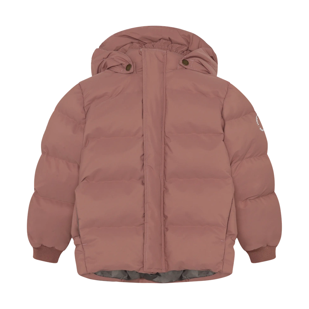 Veste matelassée unie En Fant - Burlwood