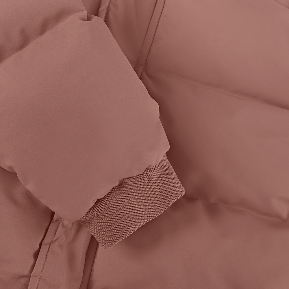 En Fant Veste matelassée unie - Burlwood