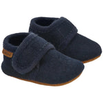 En Fant Baby Wollen Slofjes - Navy