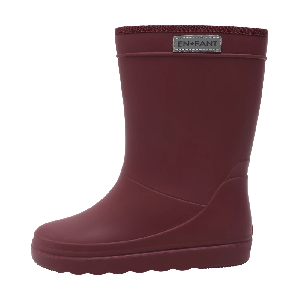 En Fant Bottes thermiques unies - Port Royale