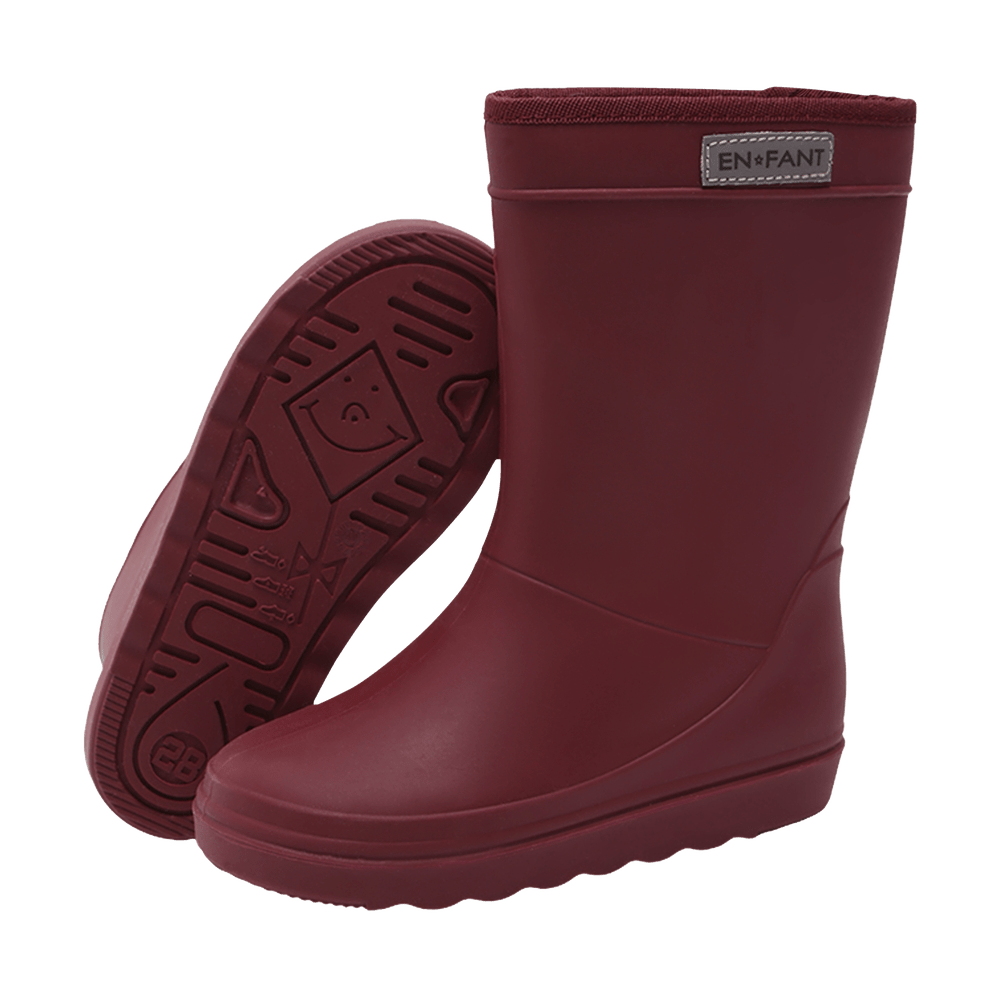 En Fant Bottes thermiques unies - Port Royale