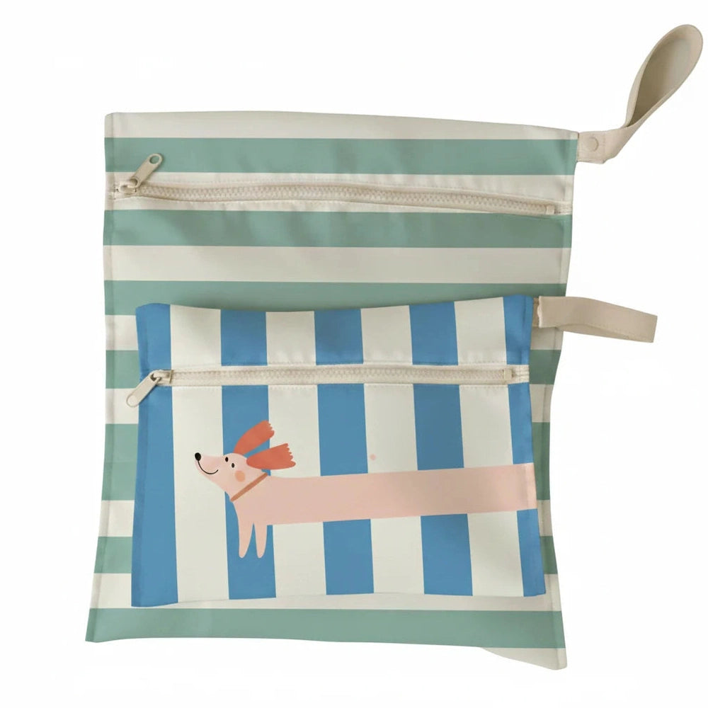 The Cotton Cloud - Waterproof Wet Bags 2-pack - Woof Gang