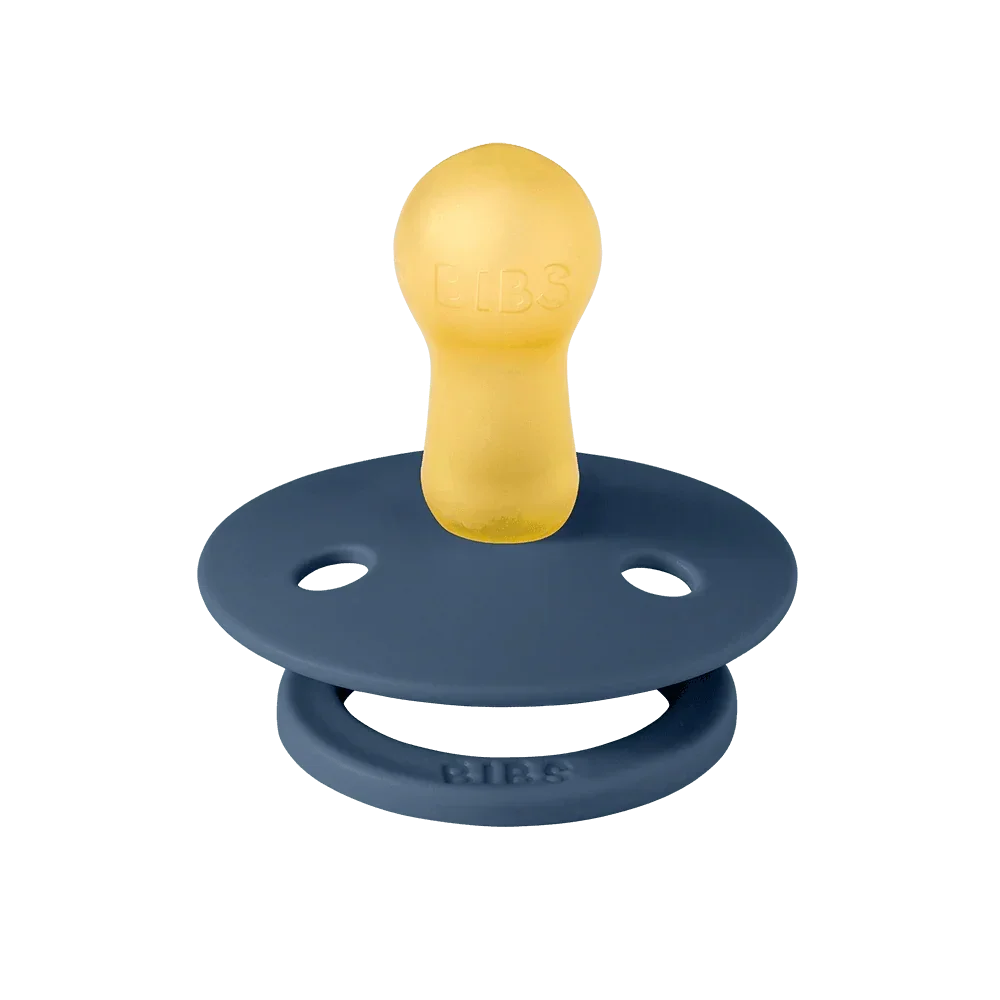 txt
BIBS Tétine ronde lot de 2 - Bleu/Vert pétrole