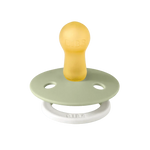 BIBS Tétine ronde GLOW lot de 2 - Sage/Cloud