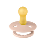 BIBS Fopspeen Rond 2-pack - Woodchuck/Blush