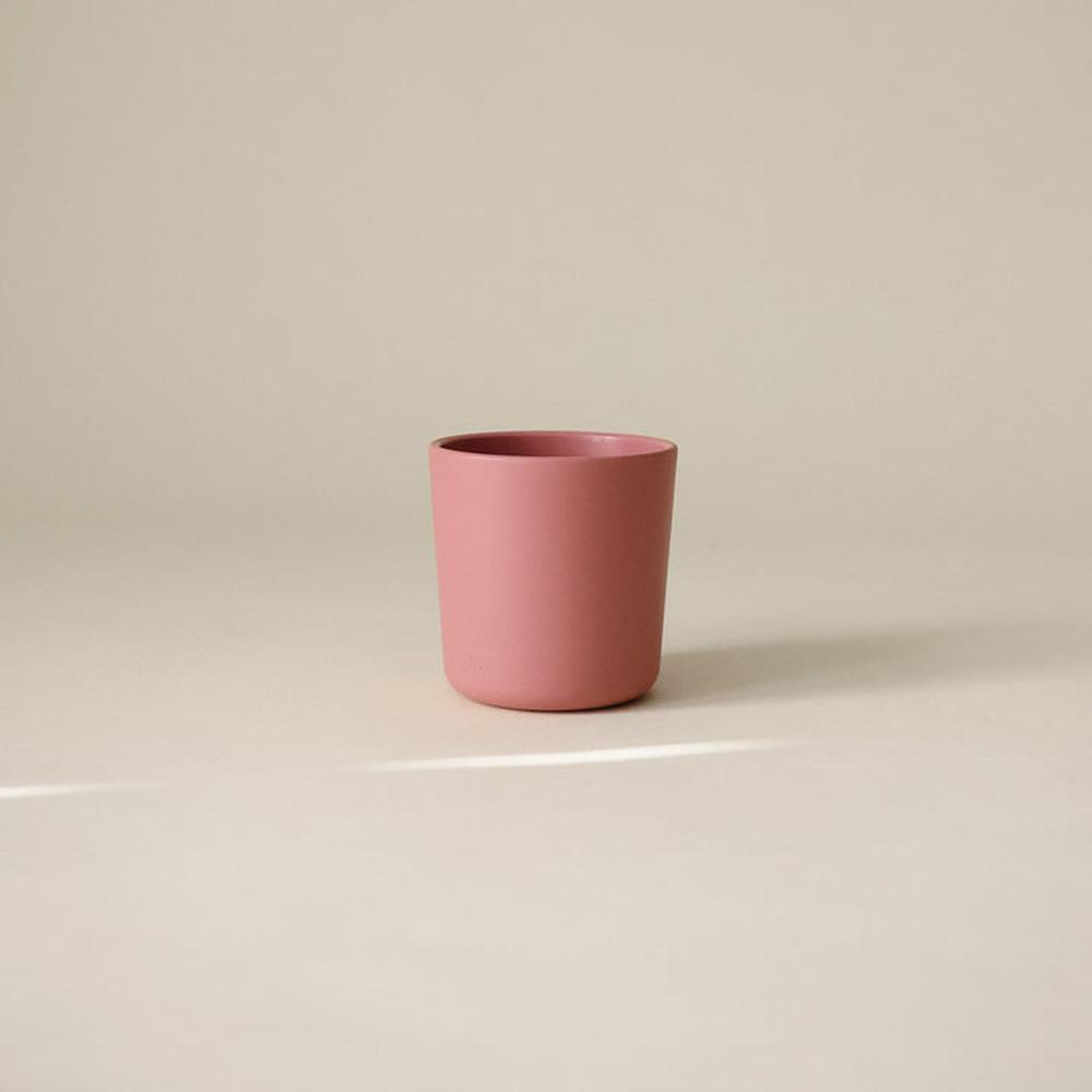 Mushie Beker Set 2st - Dusty Rose