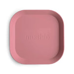 Mushie Bordjes 2st Vierkant - Dusty Rose