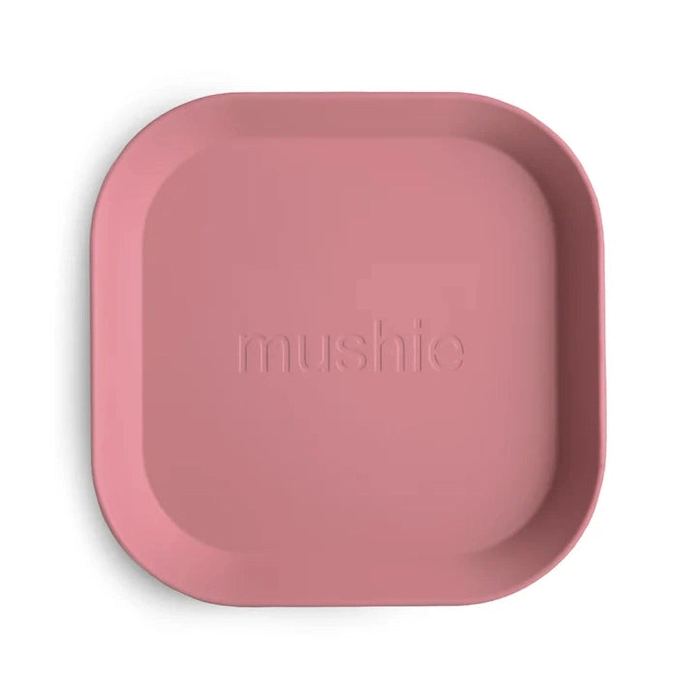 Mushie Bordjes 2st Vierkant - Dusty Rose