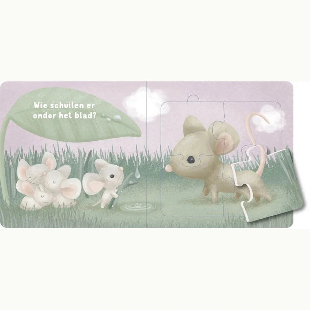 Mijn livre de puzzles pour animaux - Little Dutch