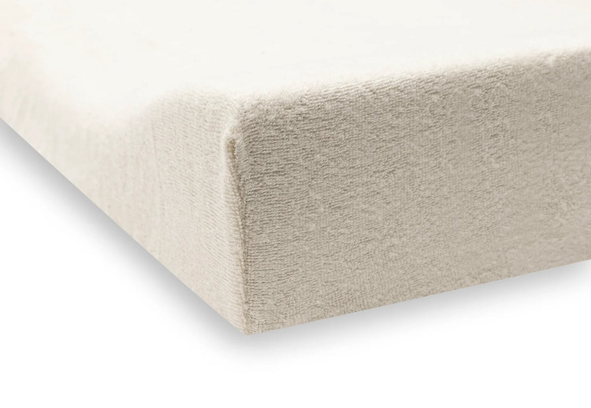 Jollein Aankleedkussenhoes Badstof 2-pack - Sand