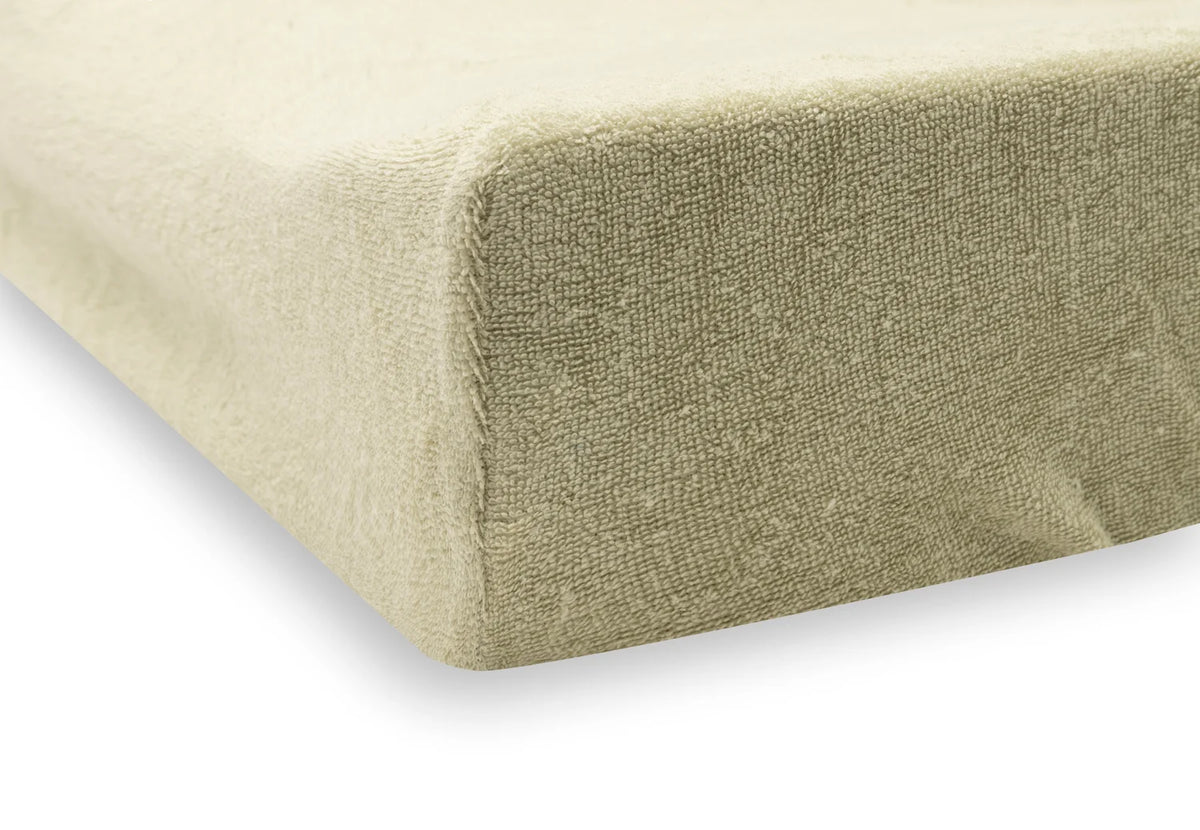 Jollein Aankleedkussenhoes Badstof 2-pack - Soft Matcha