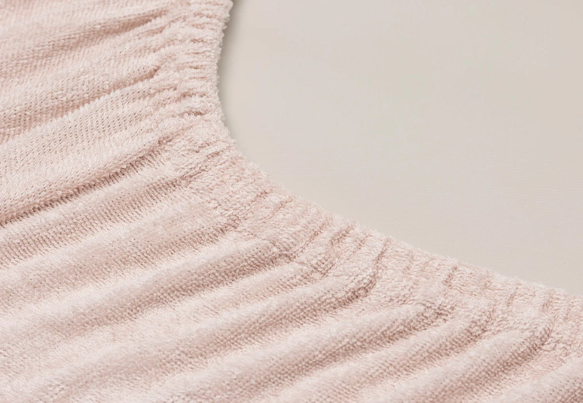 Jollein Aankleedkussenhoes Badstof 2-pack - Silk Rose