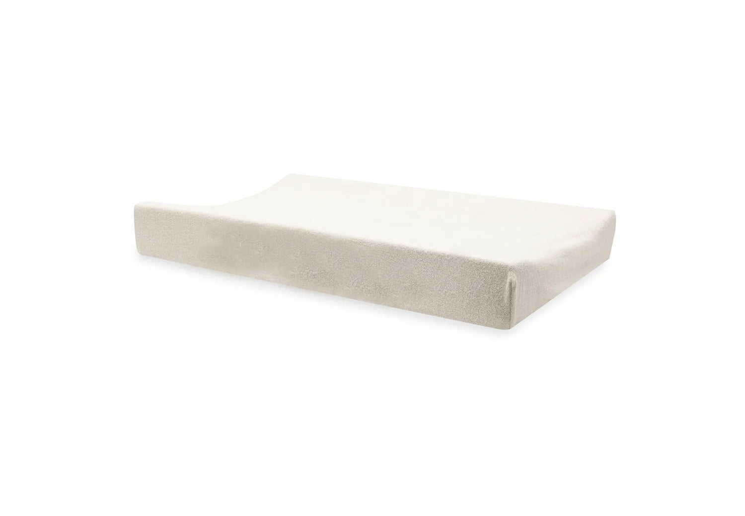 Jollein Aankleedkussenhoes Badstof 2-pack - Light Terra & Oatmeal