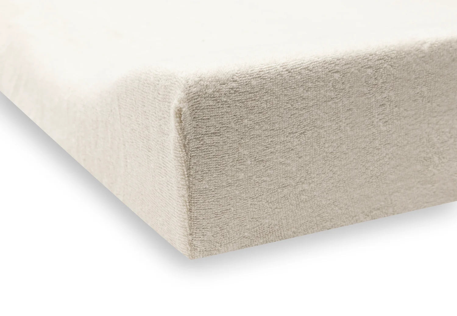 Jollein Aankleedkussenhoes Badstof 2-pack - Light Terra & Oatmeal