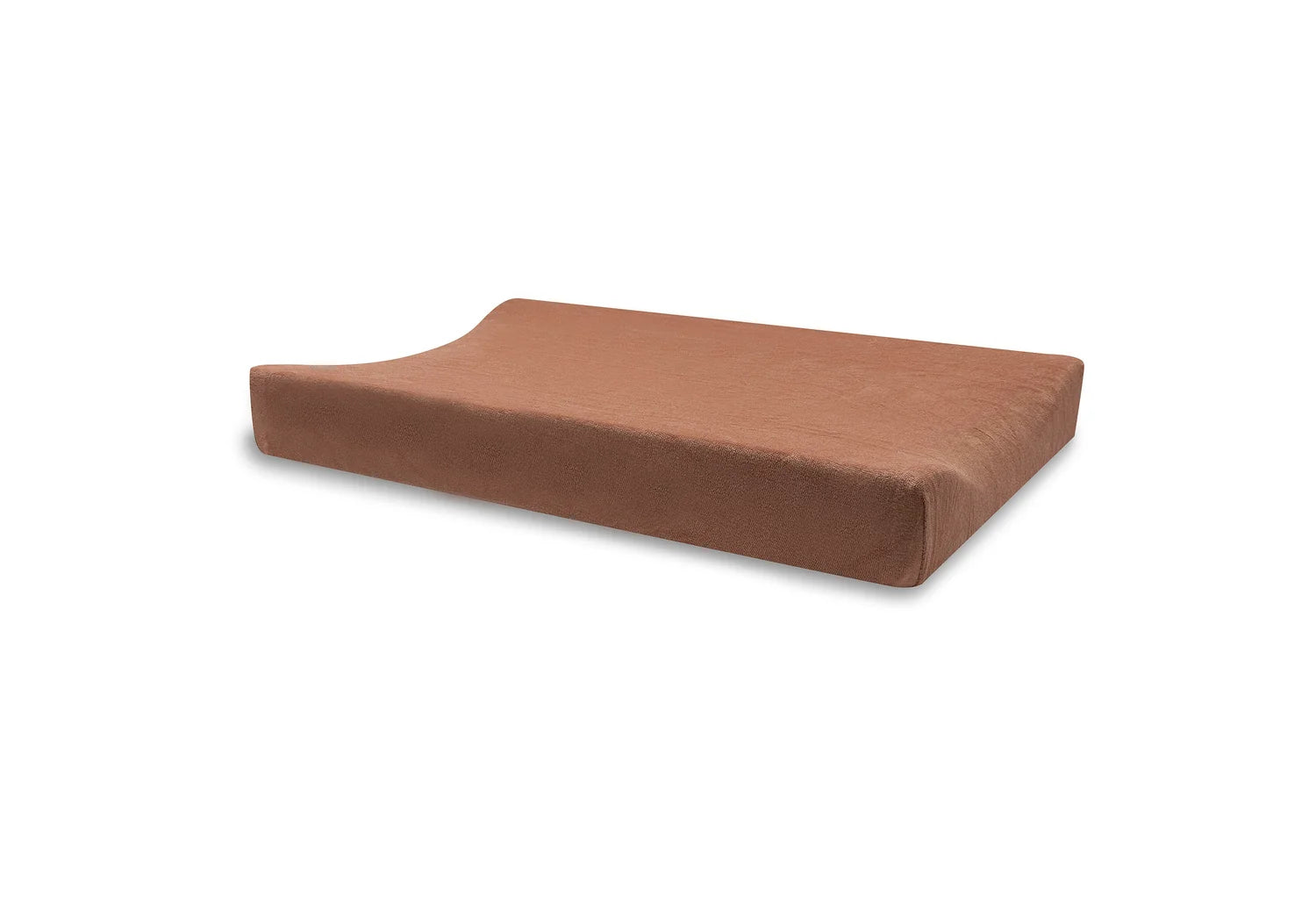 Jollein Aankleedkussenhoes Badstof 2-pack - Light Terra & Oatmeal