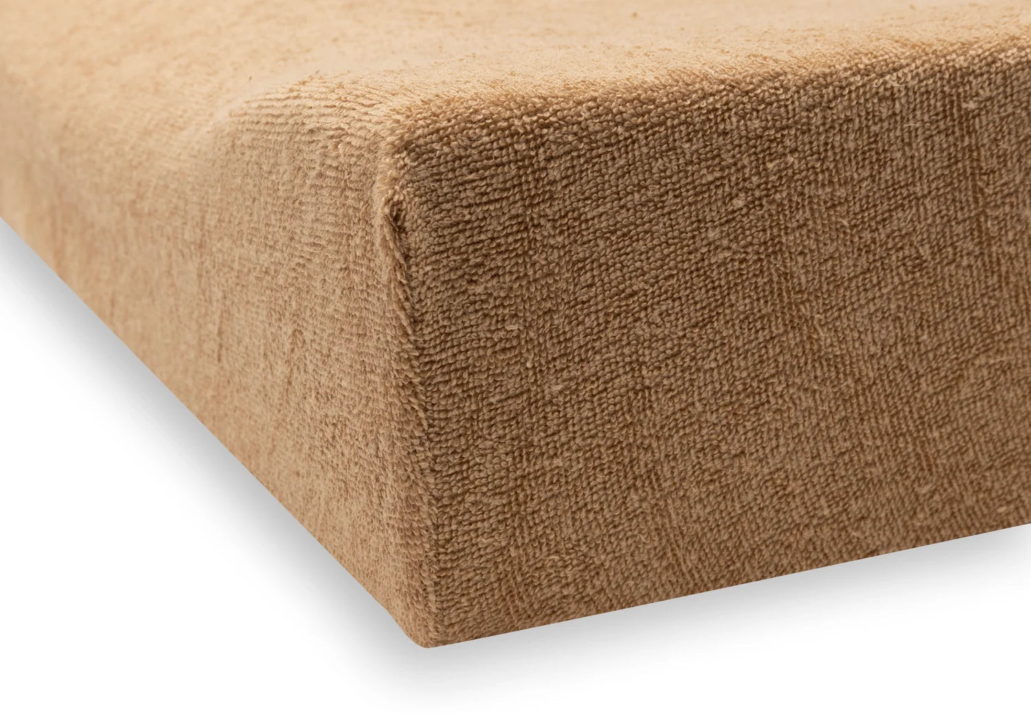 Jollein Aankleedkussenhoes Badstof 2-pack - Hazel & Oatmeal