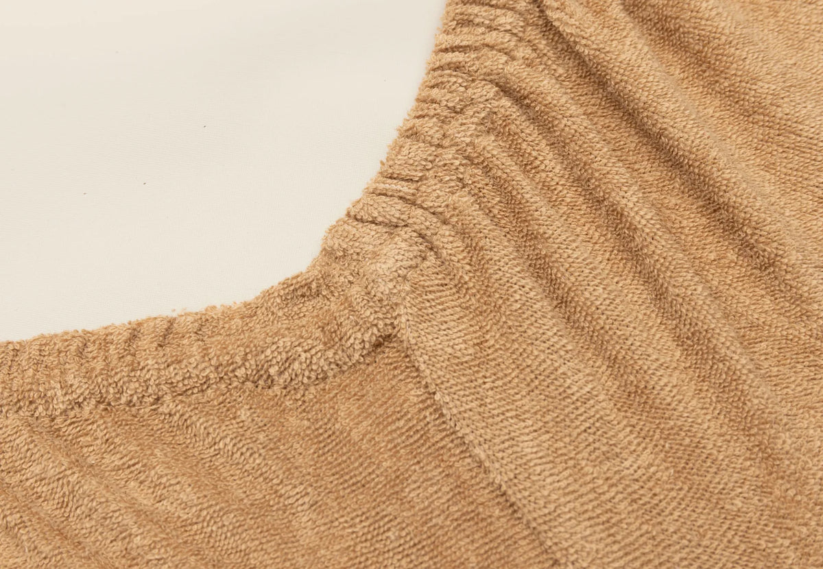 Jollein Aankleedkussenhoes Badstof 2-pack - Hazel & Oatmeal