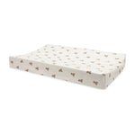Jollein Aankleedkussenhoes Jersey - Mini Teddy Bear