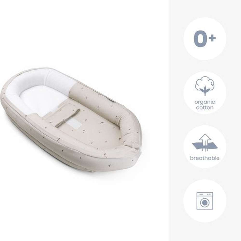 Doomoo Cocoon Babynest - Champignons