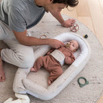 Doomoo Cocoon Babynest - Champignons