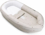 Doomoo Cocoon Babynest - Champignons