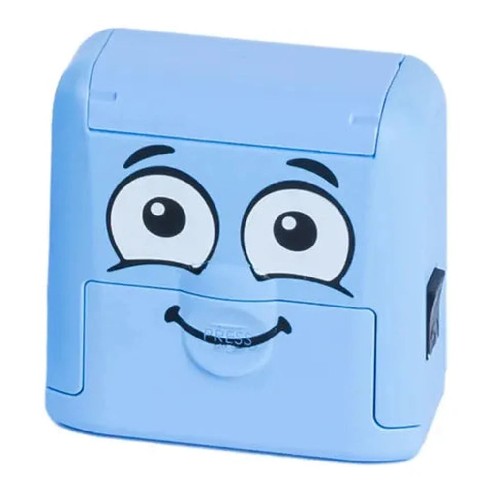 COLOP MARKY Textielstempel Set Voor Kleding & Spullen - Blauw