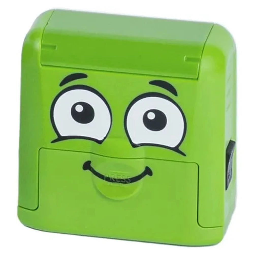 COLOP MARKY Textielstempel Set Voor Kleding & Spullen - Groen