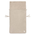 Jollein Voetenzak Groep 0+ 3/5 Puntsgordel Sprinkle Knit - Sand