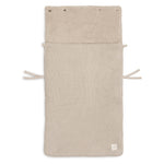 Jollein Voetenzak Groep 0+ 3/5 Puntsgordel Sprinkle Knit - Sand