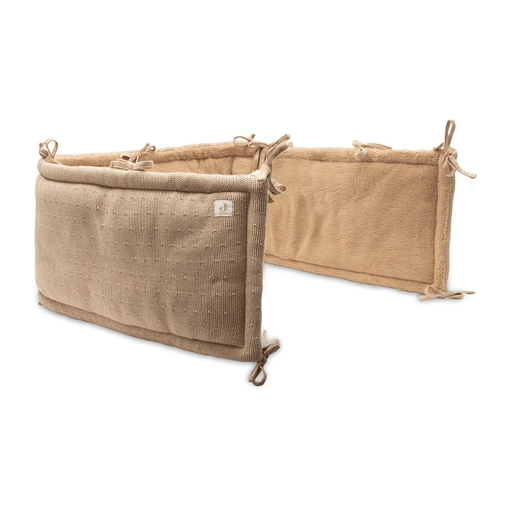 Jollein Boxbumper Sprinkle Knit - Hazel