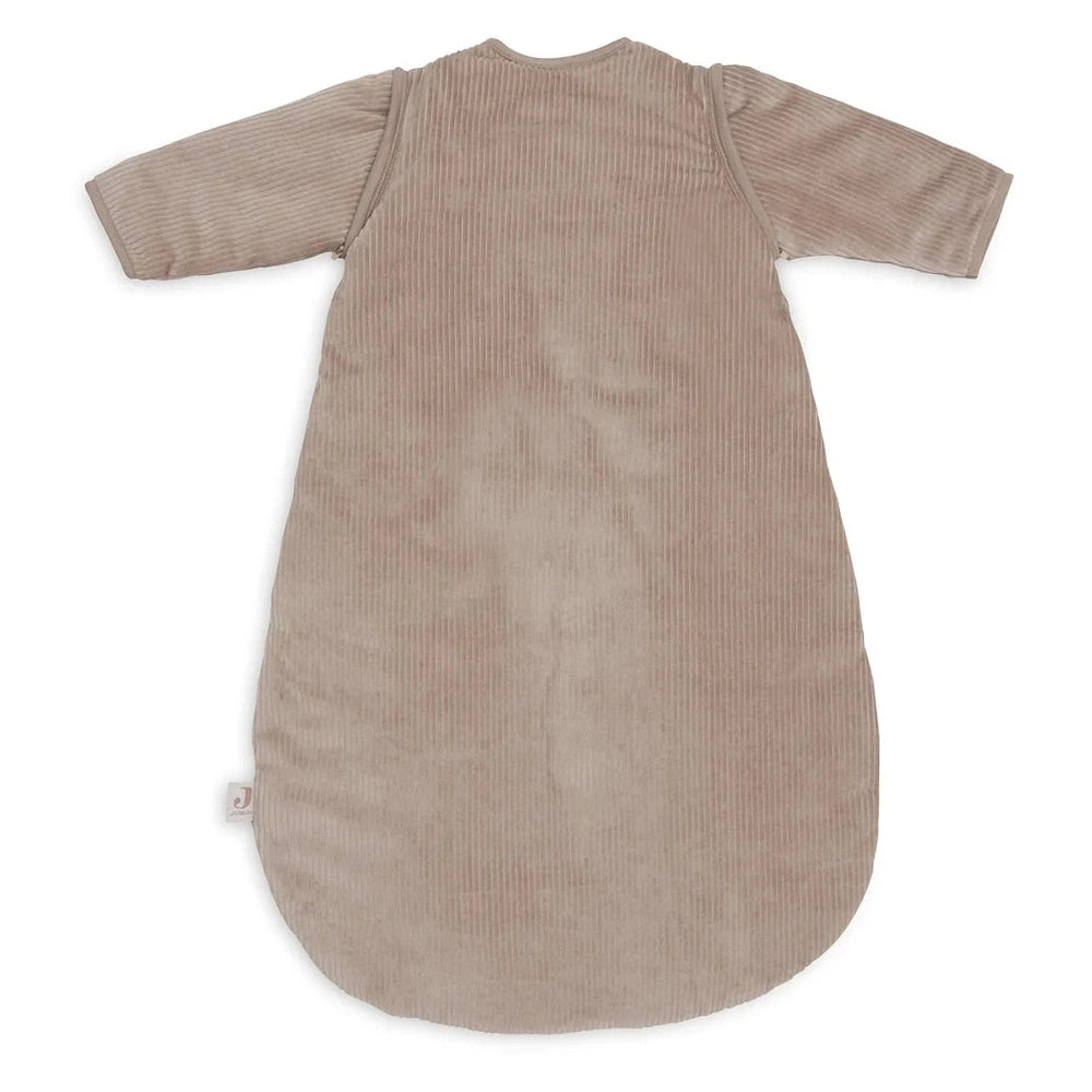 Jollein Slaapzak Met Afritsbare Mouw Rond - Milky Coffee