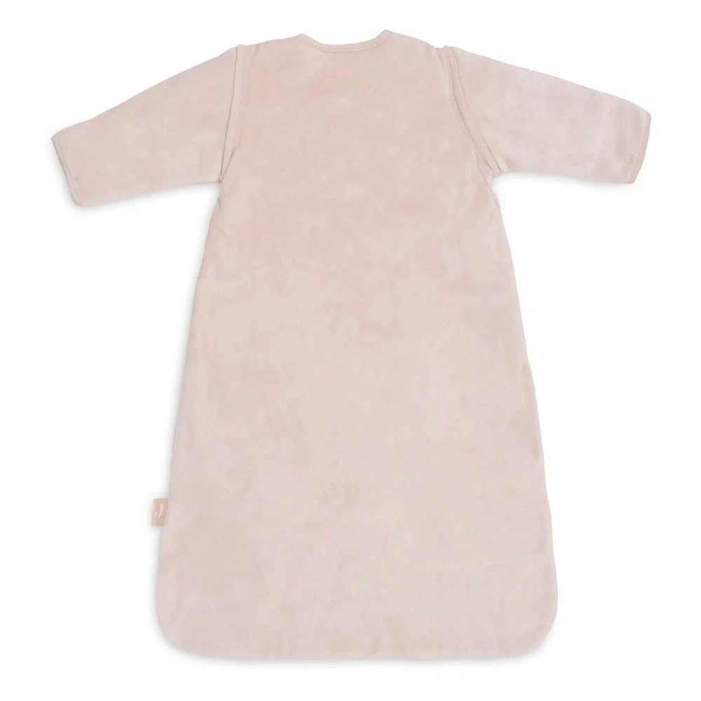 Jollein Slaapzak Met Afritsbare Mouw Velvet - Silk Rose