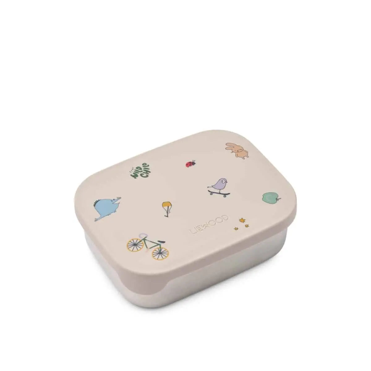 Liewood Arthur Printed Lunchbox / Brooddoos Tamtam / Sandy